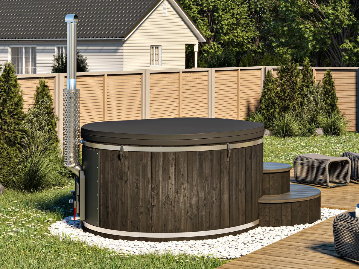 Hot Tubs aus Gartensauna